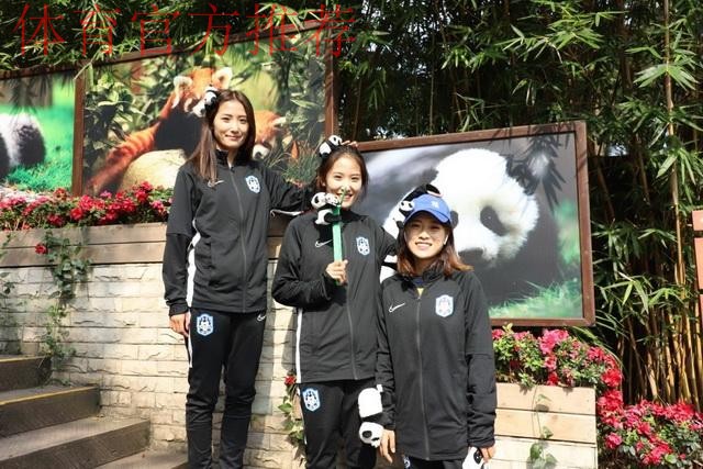 走进熊猫基地,女乙联赛休息日活动不断 走进熊猫基地,女乙联赛休息日活动不断