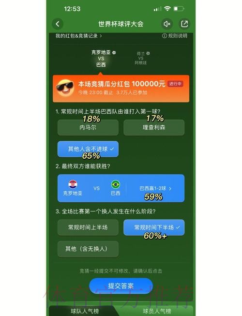 世界杯竞猜平台攻略:提升中奖概率的实用技巧 世界杯竞猜平台攻略:提升中奖概率的实用技巧